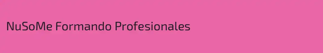 NuSoMe Formando Profesionales